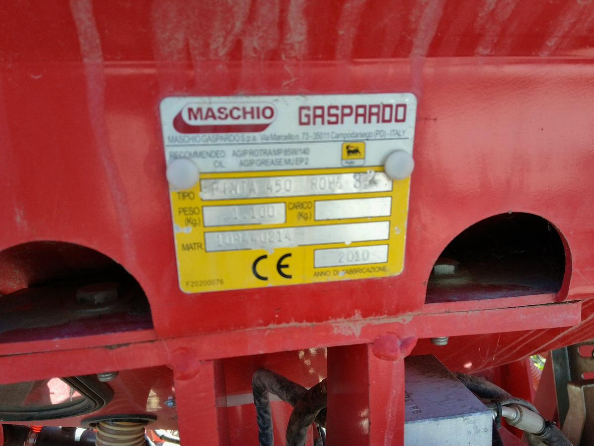 Usato SEMINATRICE GASPARDO PINTA 450