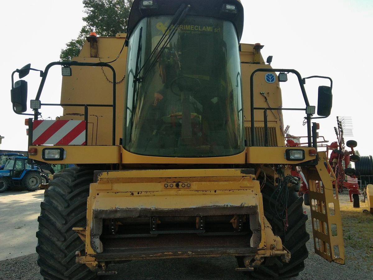 Usato MIETITREBBIA NEW HOLLAND TX68