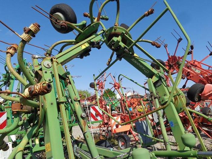 Usato VOLTAFIENO KRONE 6 GIRANTI KWT 7.70