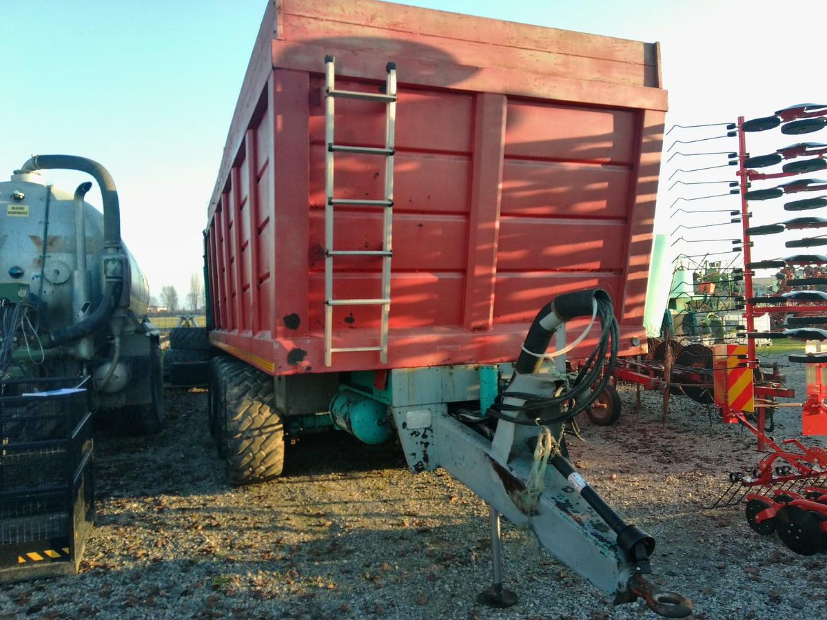 Usato DUMPER GRAZIOLI 7.5X2.4X1.7 OMOL. 200 Q.LI