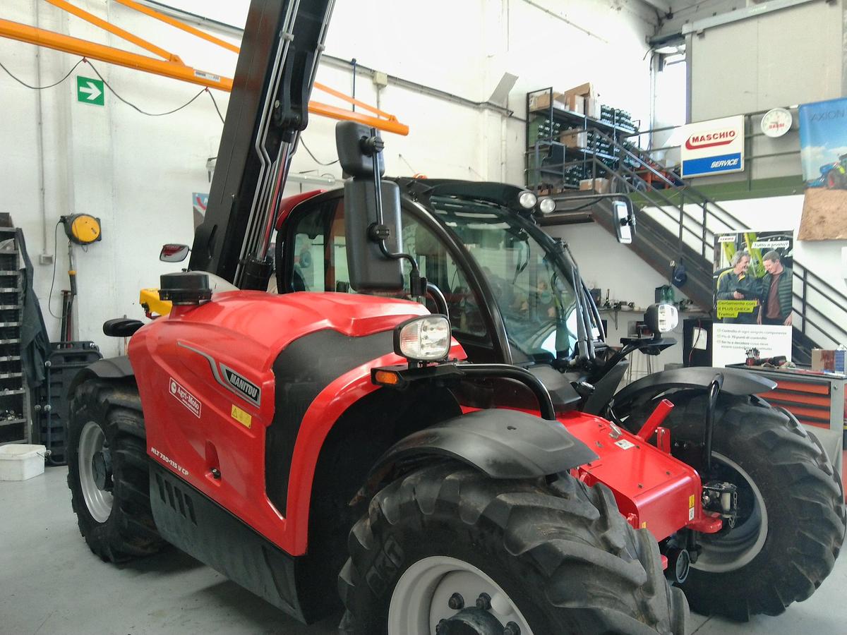Usato SOLLEVAATORE MANITOU 730 115 V CP