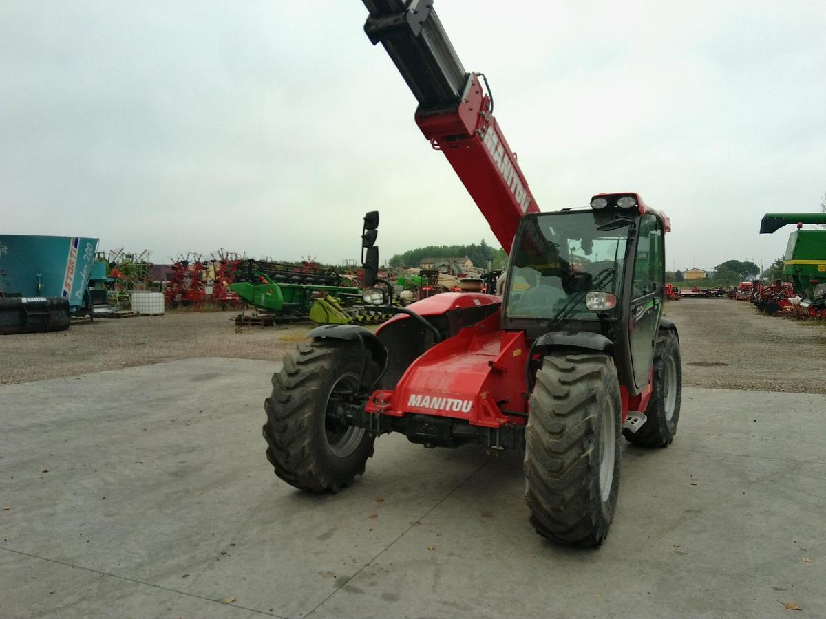 Usato SOLLEVATORE TELESCOPICO MANITOU MLT 935- trattativa Diegoli