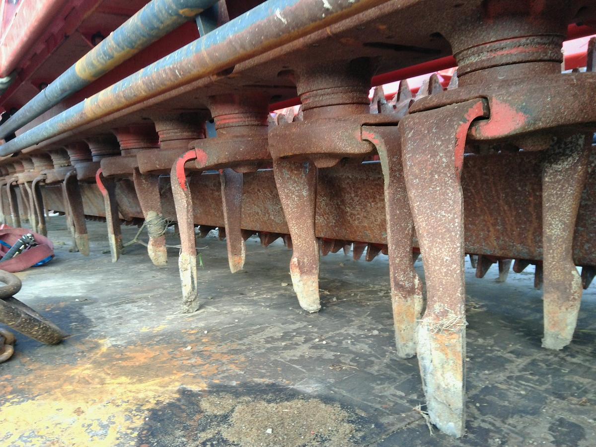 Usato ERPICE ROTANTE KUHN HR 6040