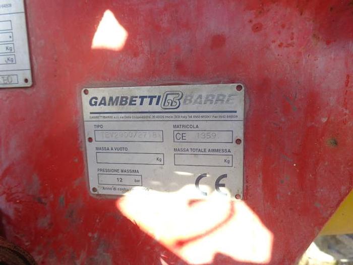 Usato BOTTE DISERBO GAMBETTI