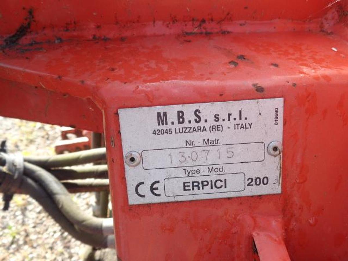 Usato ERPICE ROTANTE PEGORARO 4 MT