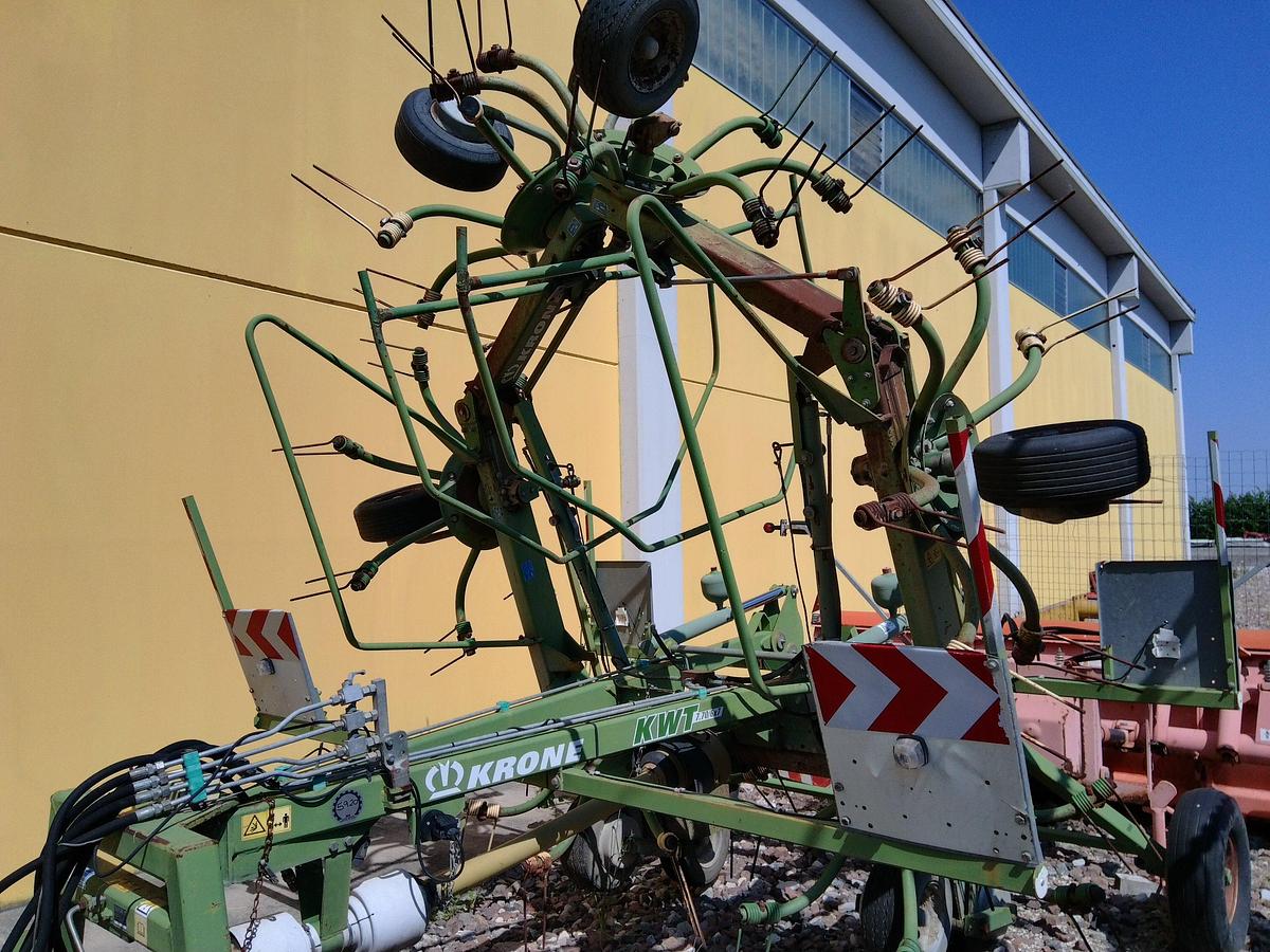 Usato VOLTAFIENO KRONE KWT 770
