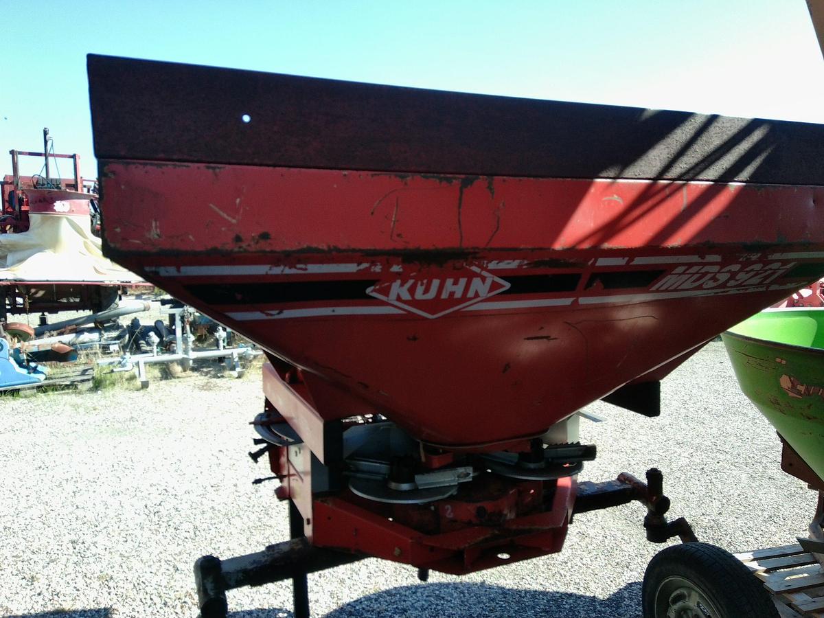 Usato SPANDICONCIME KUHN MDS 732