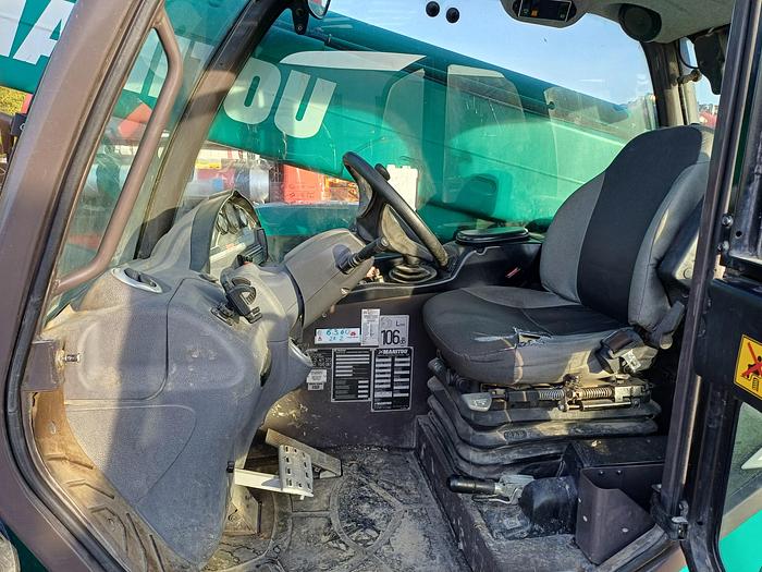 Usato TELESCOPICO MANITOU MLT 940