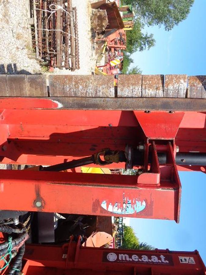 Usato TRINCIA STOCCHI MT.4 PIEGHEVOLE CON CARDANO.