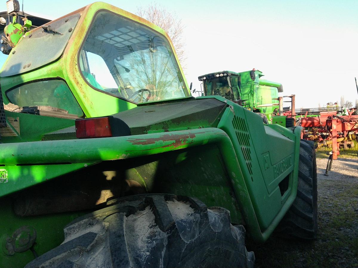 Usato SOLLEVATORE TELESCOPICO MERLO 30.9