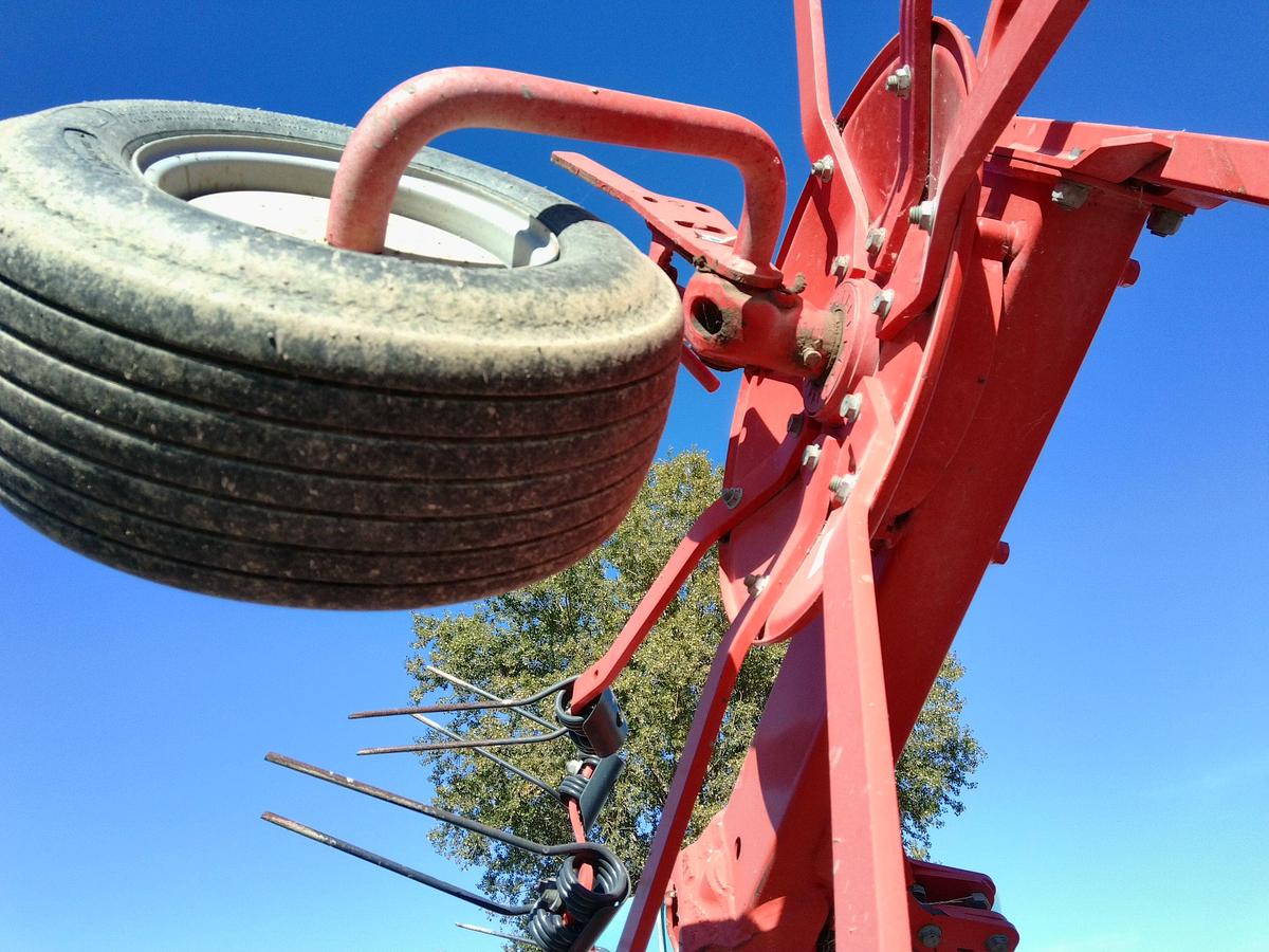 Usato VOLTAFIENO KUHN MOD.7802 TGII