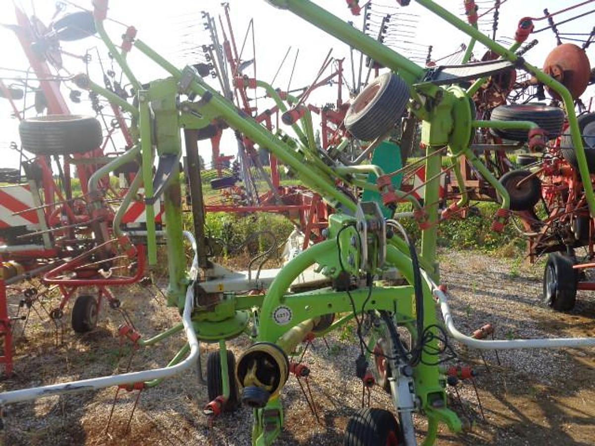 Usato VOLTAFIENO CLAAS VOLTO 800 PORTATO