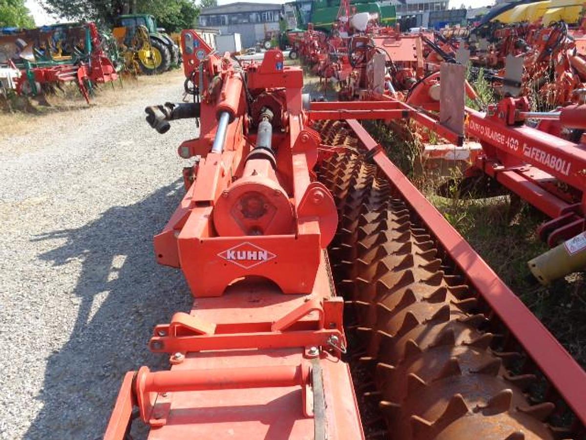 Usato ERPICE KUHN HR 6004 DR- off