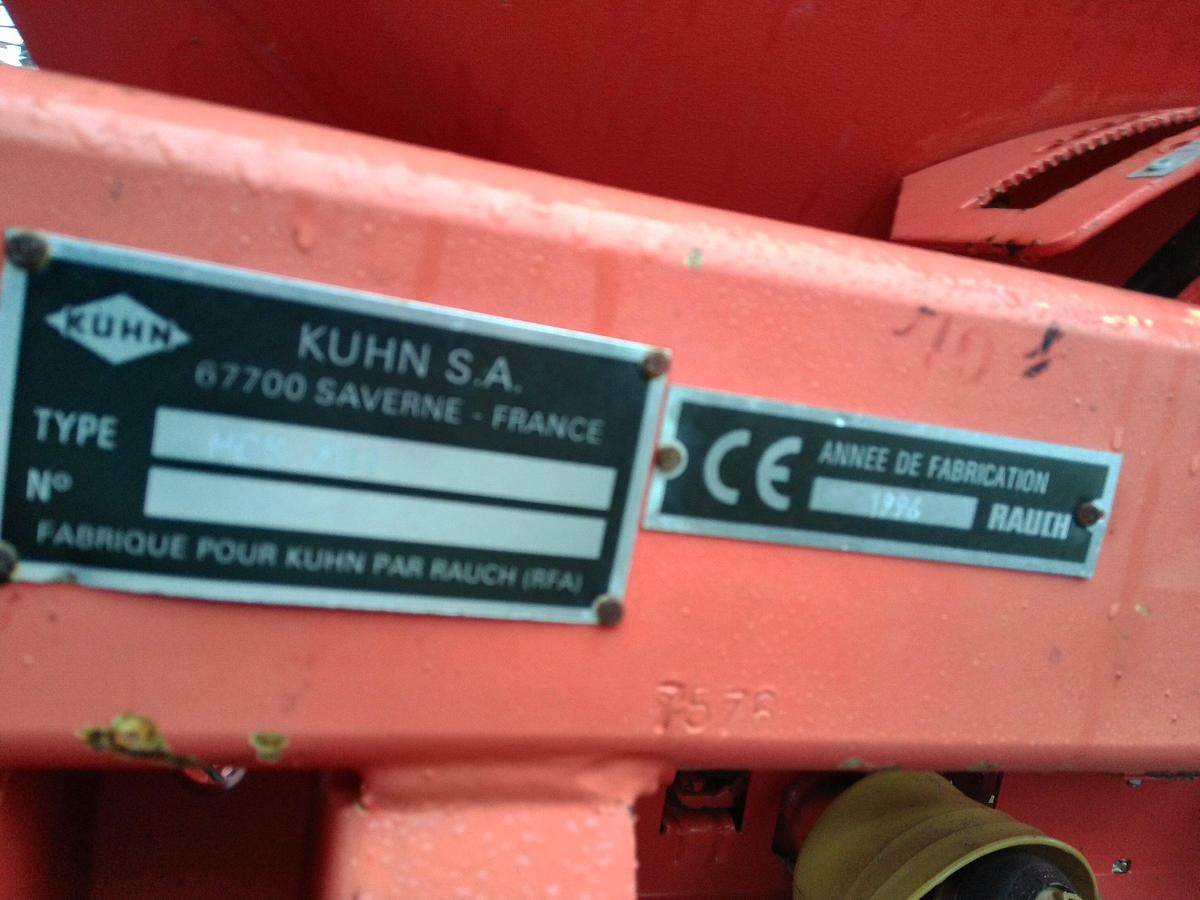 Usato SPANDICONCIME KUHN