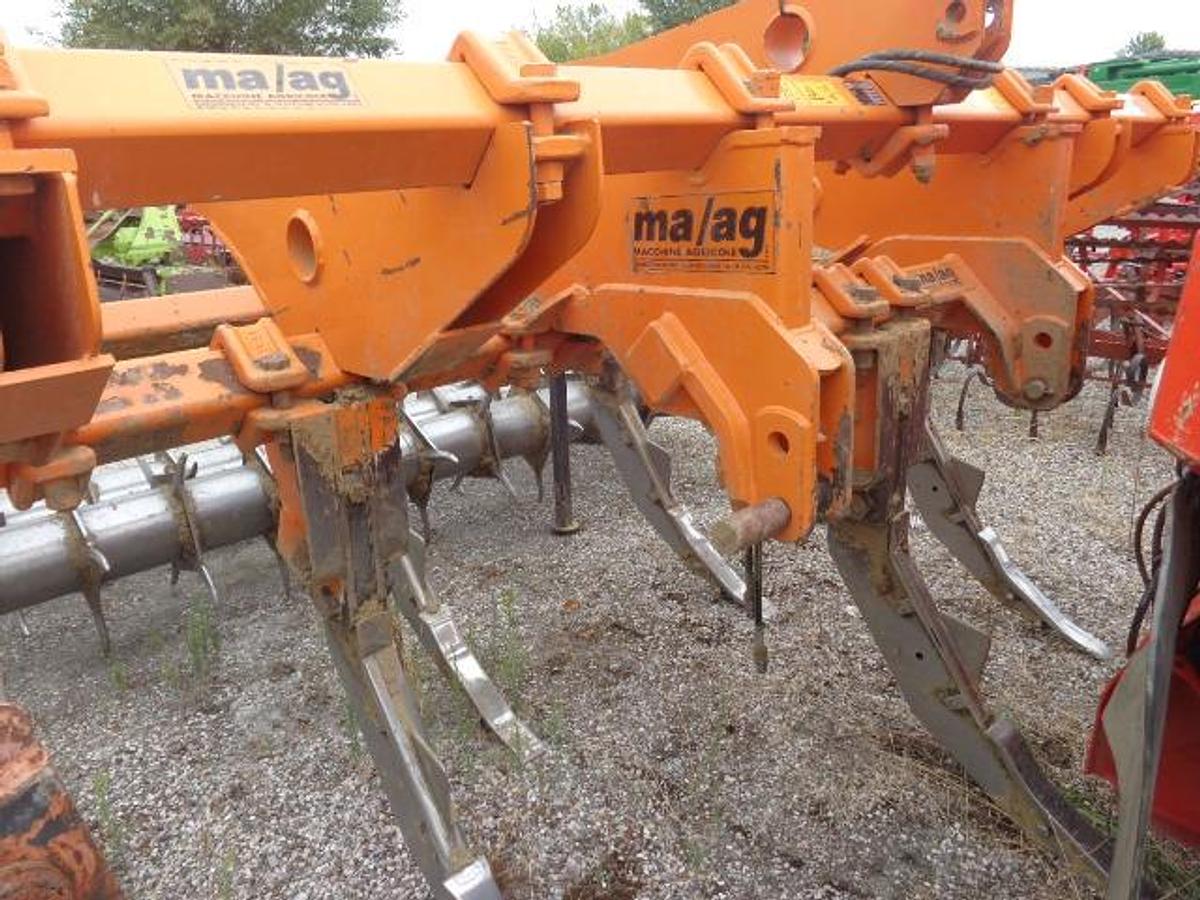 Usato ESTIRPATORE/DISSODATORE MAAG 7 ANCORE