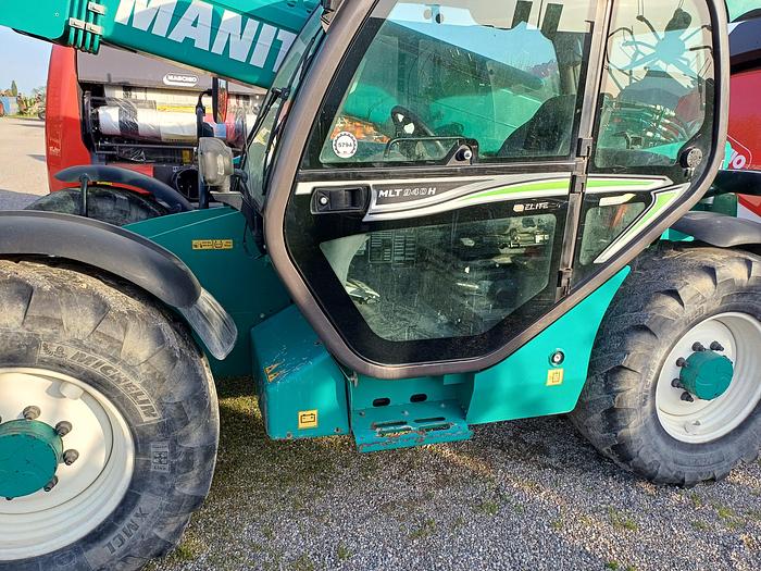 Usato TELESCOPICO MANITOU MLT 940