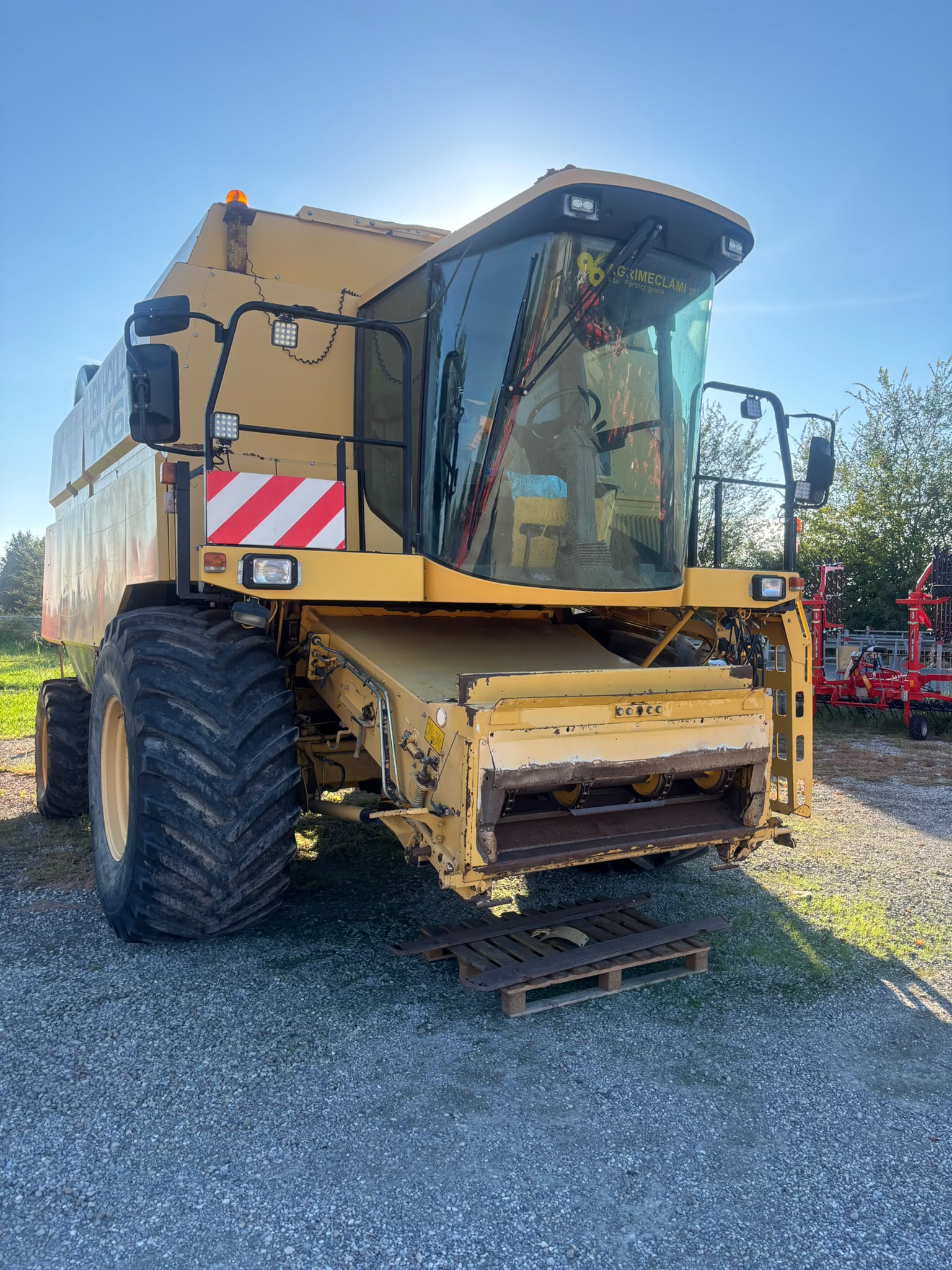 Usato MIETITREBBIA NEW HOLLAND TX68