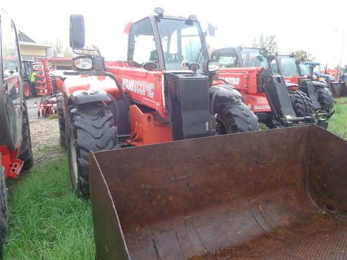 Usato SOLLEVATORE TELESCOPICO Manitou MLT 845-120