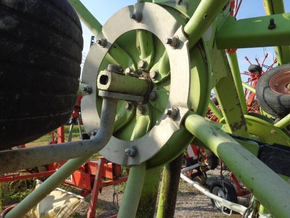 Usato VOLTAFIENO CLAAS VOLTO 800 PORTATO