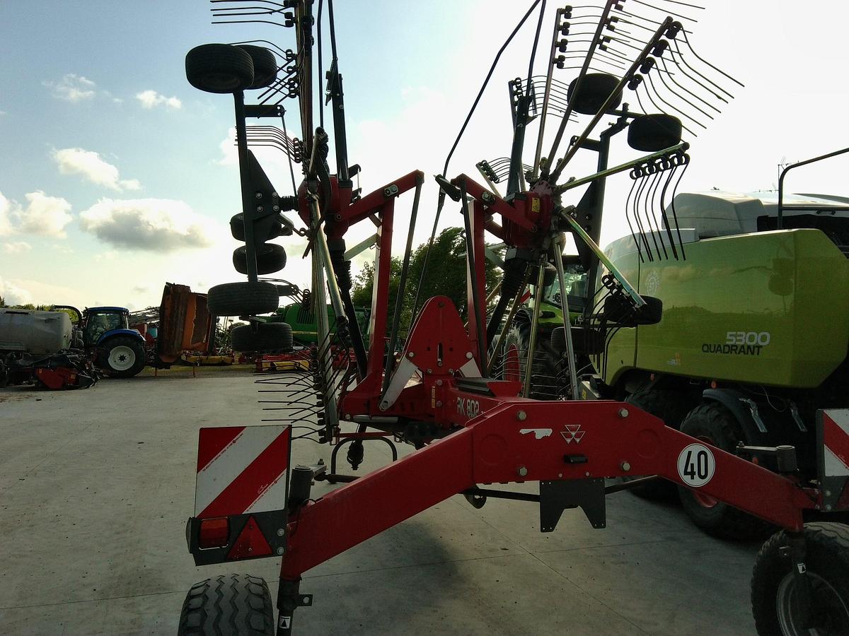 Usato ANDANATORE MASSEY FERGUSON RK 802 TRC