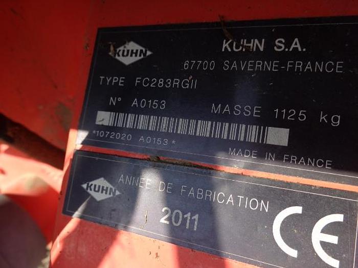 Usato FALCIACONDIZIONATRICE