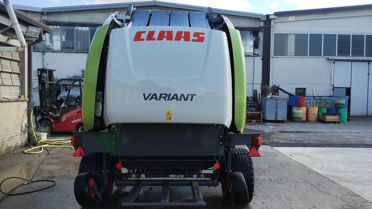Usato ROTOPRESSA CLAAS VARIANT 380 RC