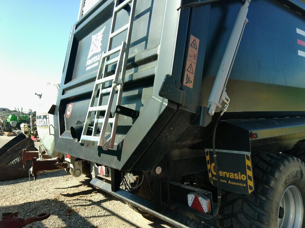 Usato DUMPER GERVASIO OMOL.140