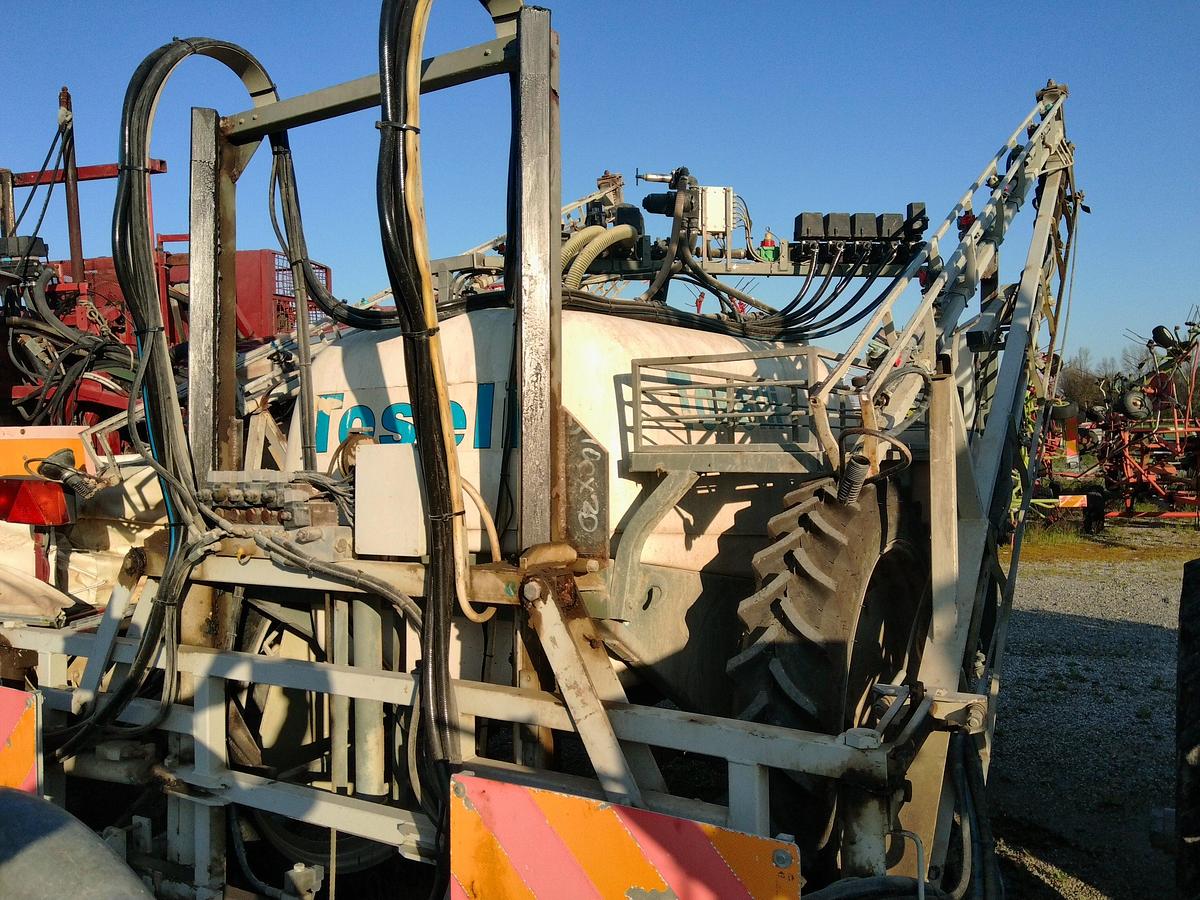 Usato BOTTE DISERBO TOSELLI