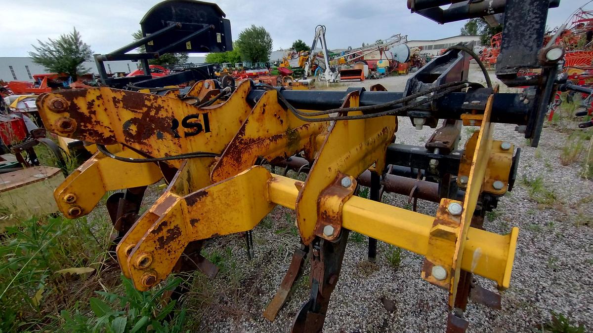 Usato ESTIRPATORE ORSI 7 ANCORE DOPPIO RULLO IDRAULICO