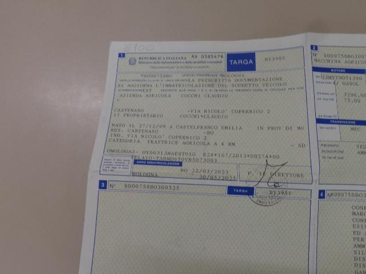 Usato TRATTORE MASSEY FERGUSON 4710M DT