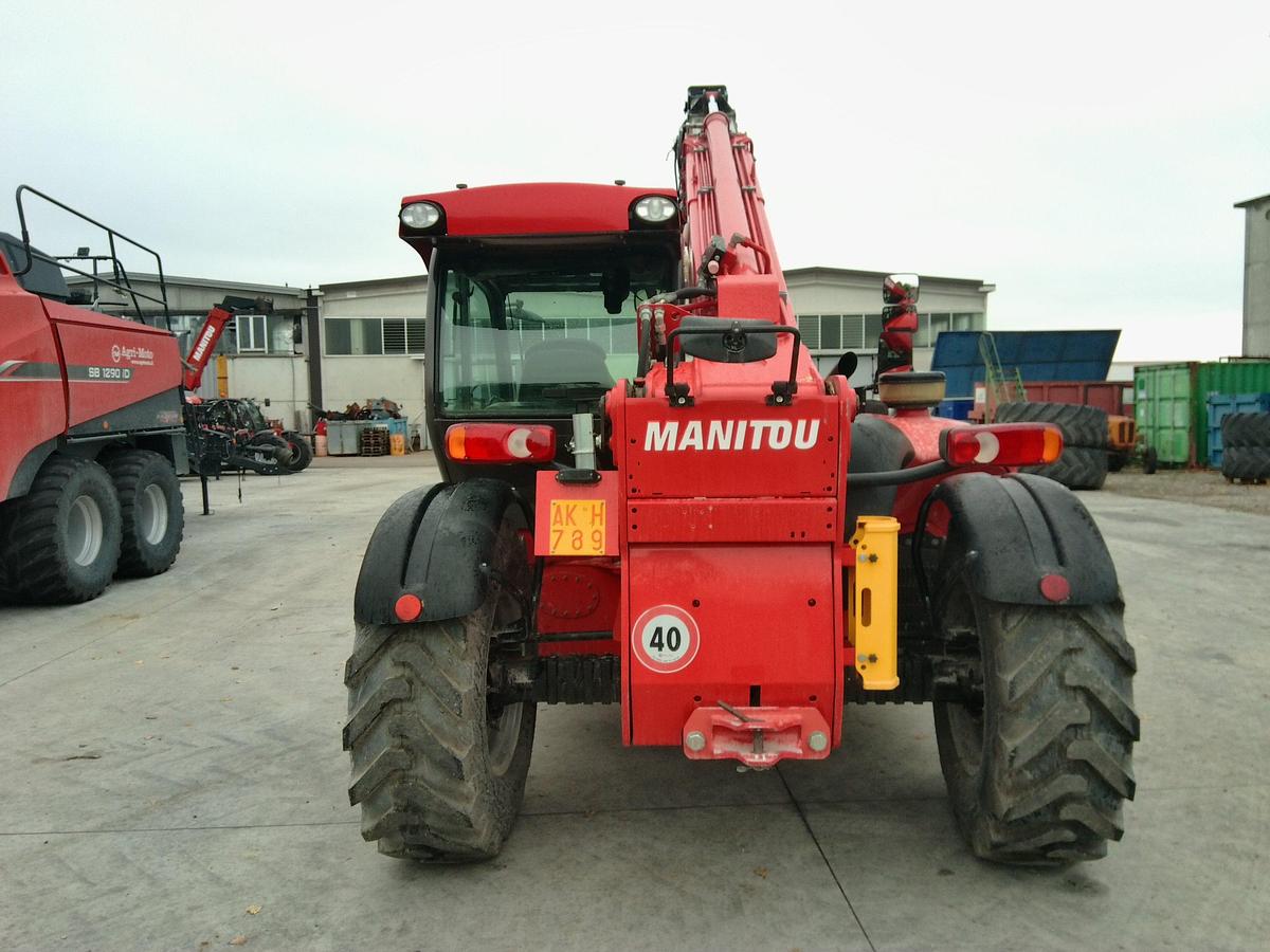 Usato SOLLEVATORE TELESCOPICO MANITOU MLT 935- trattativa Diegoli