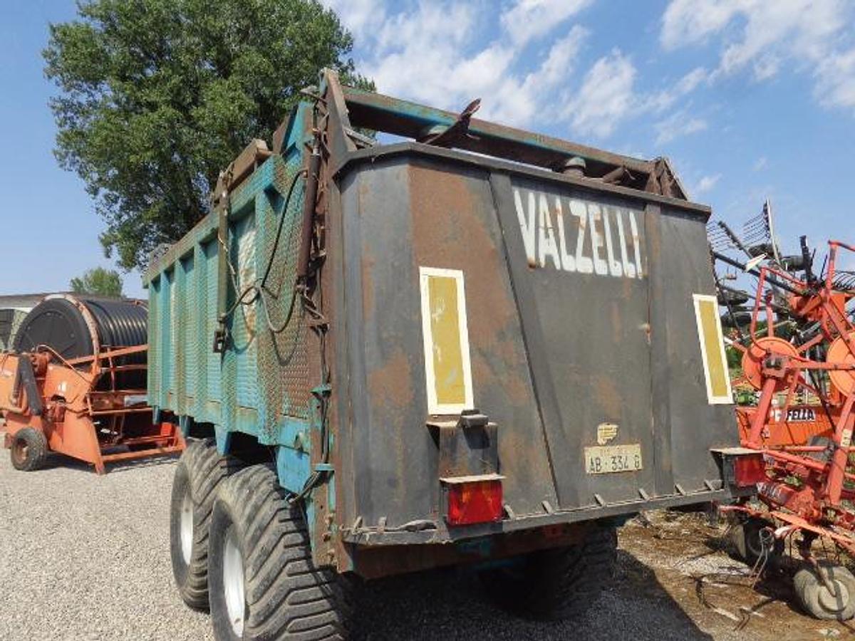 Usato CARRO LETAME VANZELLI 2 ASSI 140 Q.LI