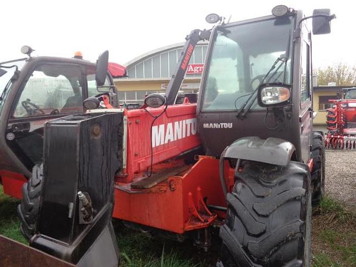 Usato SOLLEVATORE TELESCOPICO Manitou MLT 845-120