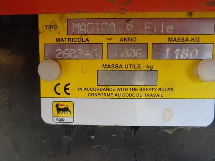 Usato SEMINATRICE GASPARDO MAGICA