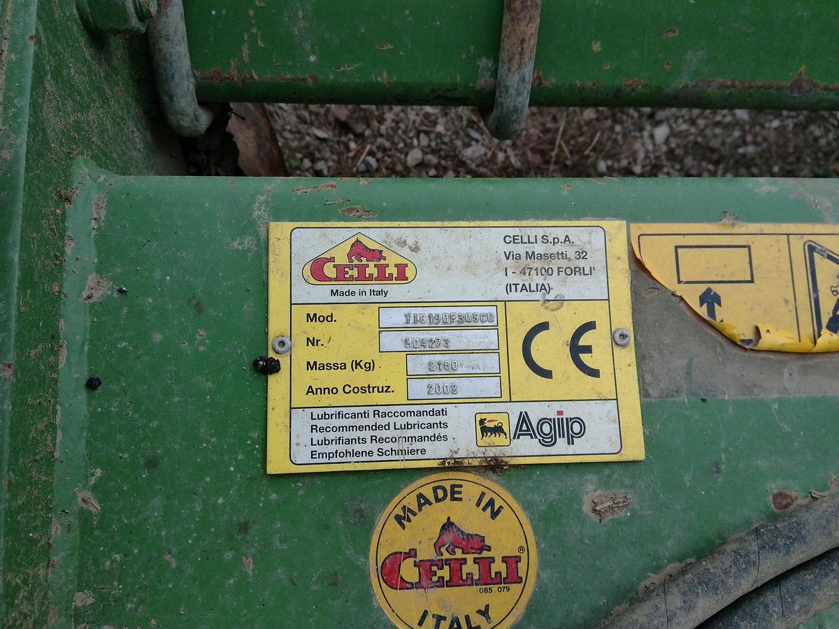 Usato SEMINATRICE COMBINATA CELLI
