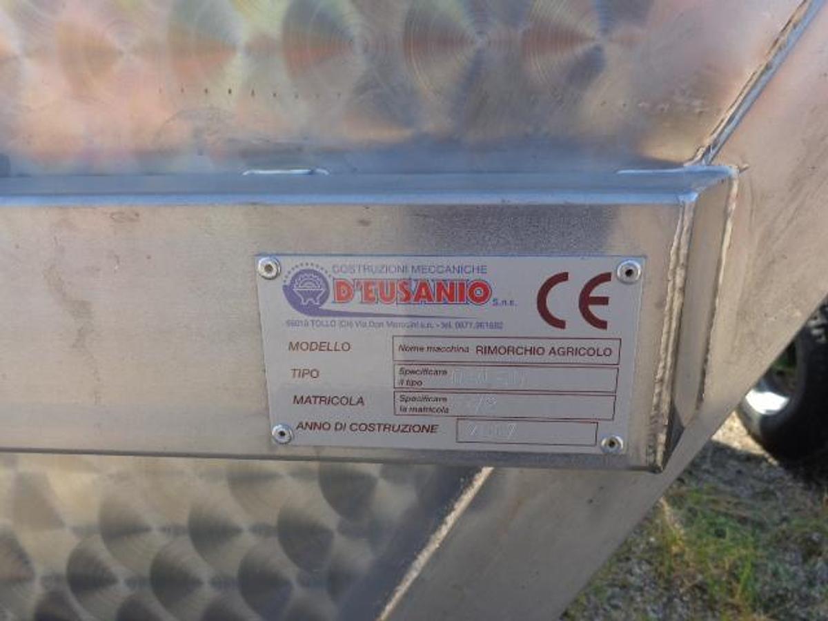 Usato VASCA DA UVA D'EUSANIO