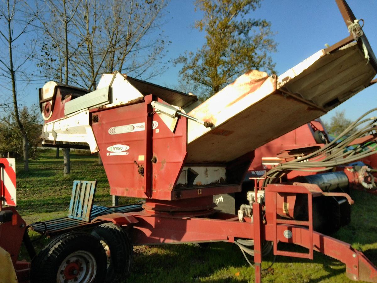 Usato LANCIAPAGLIA BRAVO COMPLETO DI CARDANO.