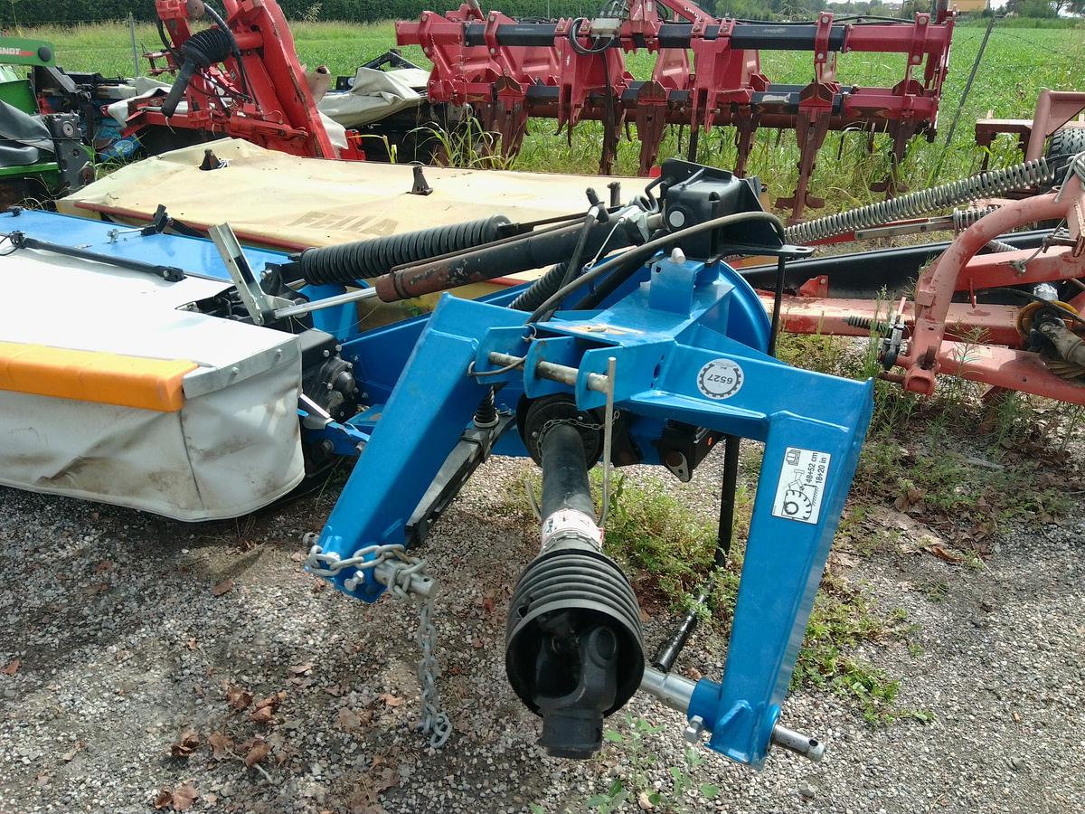 Usato FALCIACONDIZIONATRICE BCS ROTEX XR6