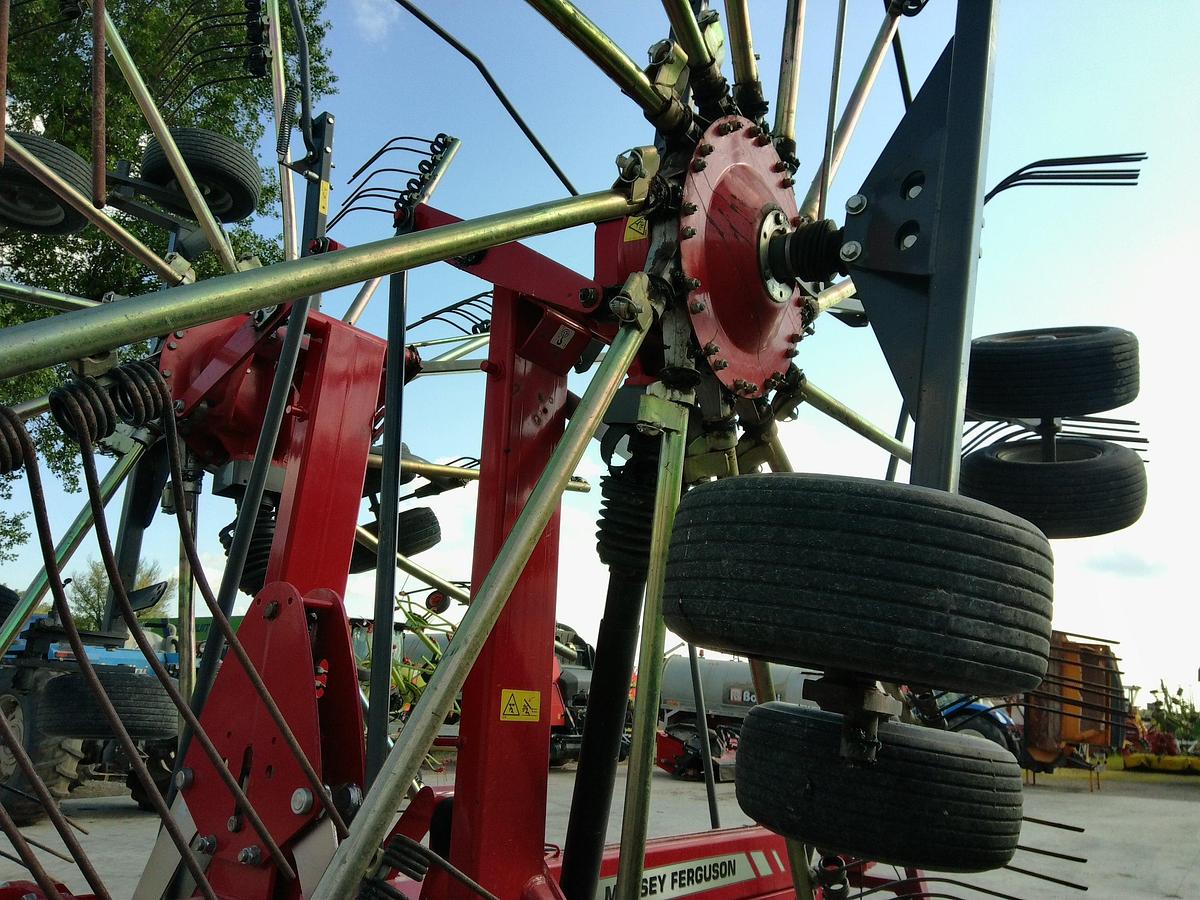 Usato ANDANATORE MASSEY FERGUSON RK 802 TRC