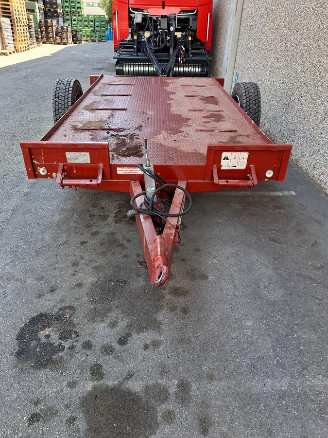 Usato CARRELLO FRAULINI MONOASSE DA 3,5 MT.