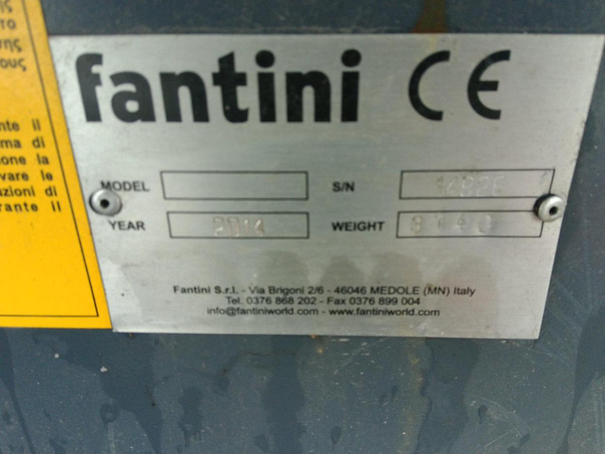 Usato BARRA  DA GIRASOLE MARCA  FANTINI  10MT