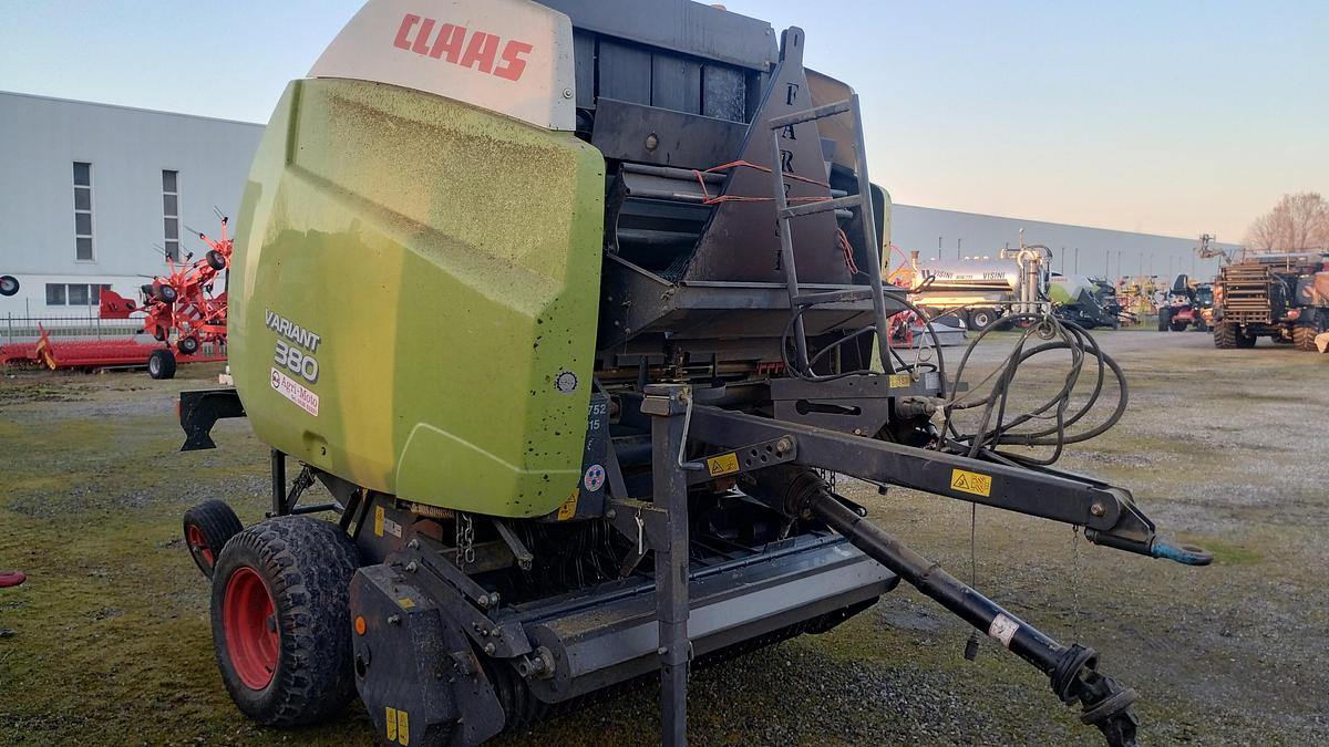 Usato ROTOPRESSA CLAAS VARIANT 380