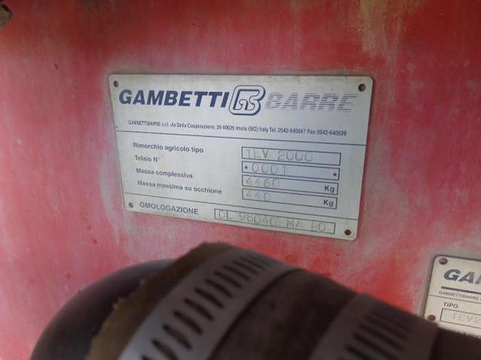 Usato BOTTE DISERBO BARGAM