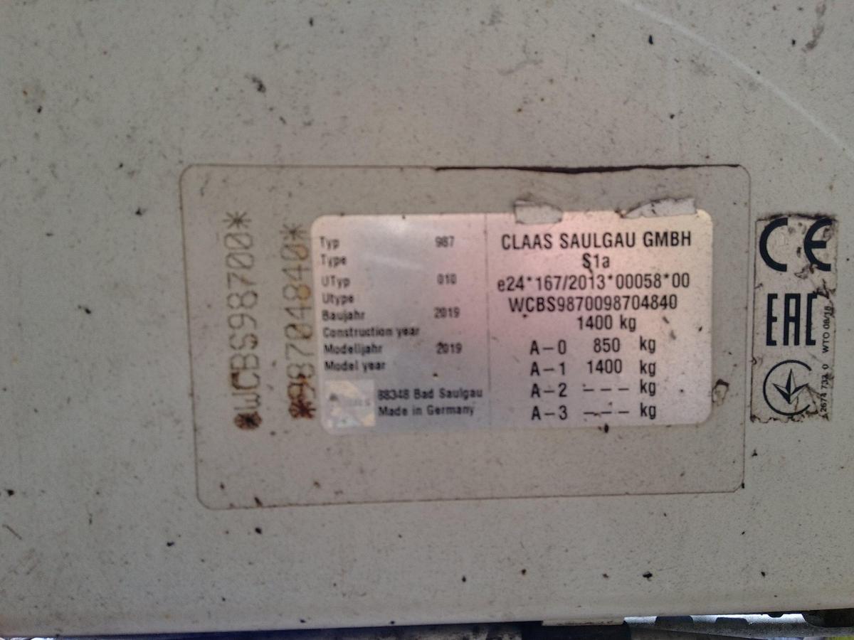 Usato ANDANATORE  CLAAS  LINER 2800