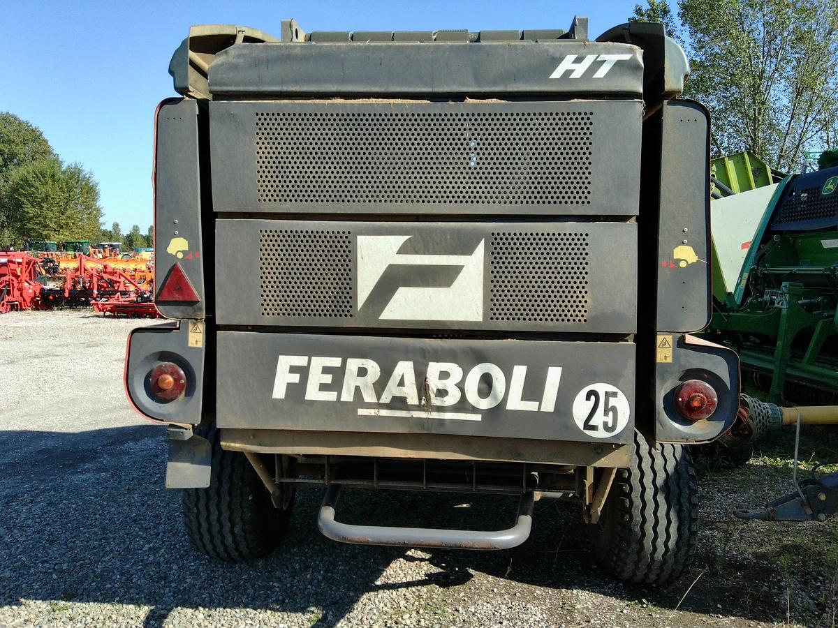 Usato ROTOPRESSA FERABOLI EXTREME 280 HTI