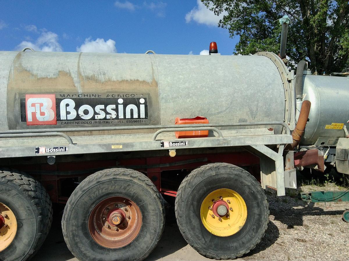 Usato BOTTE LIQUAME BOSSINI 3 ASSI