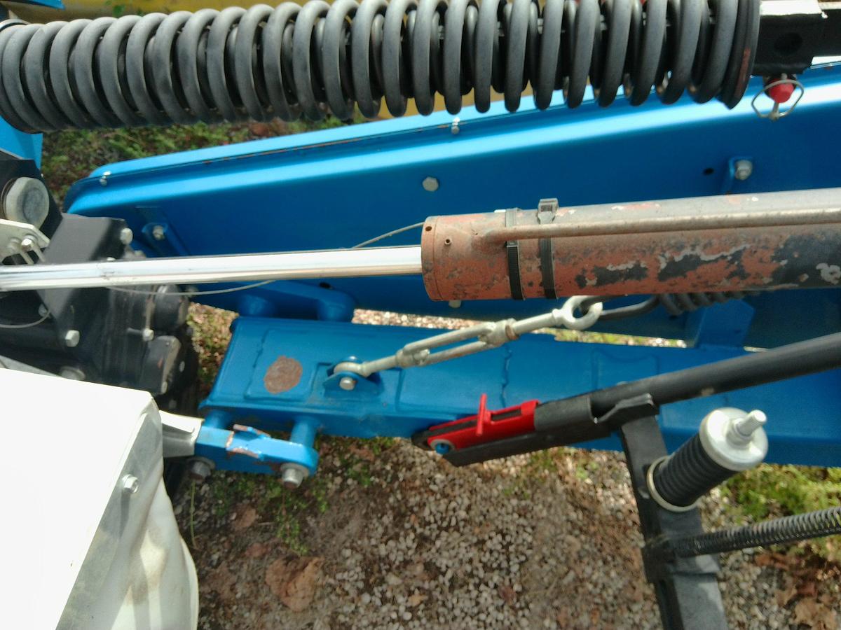 Usato FALCIACONDIZIONATRICE BCS ROTEX XR6