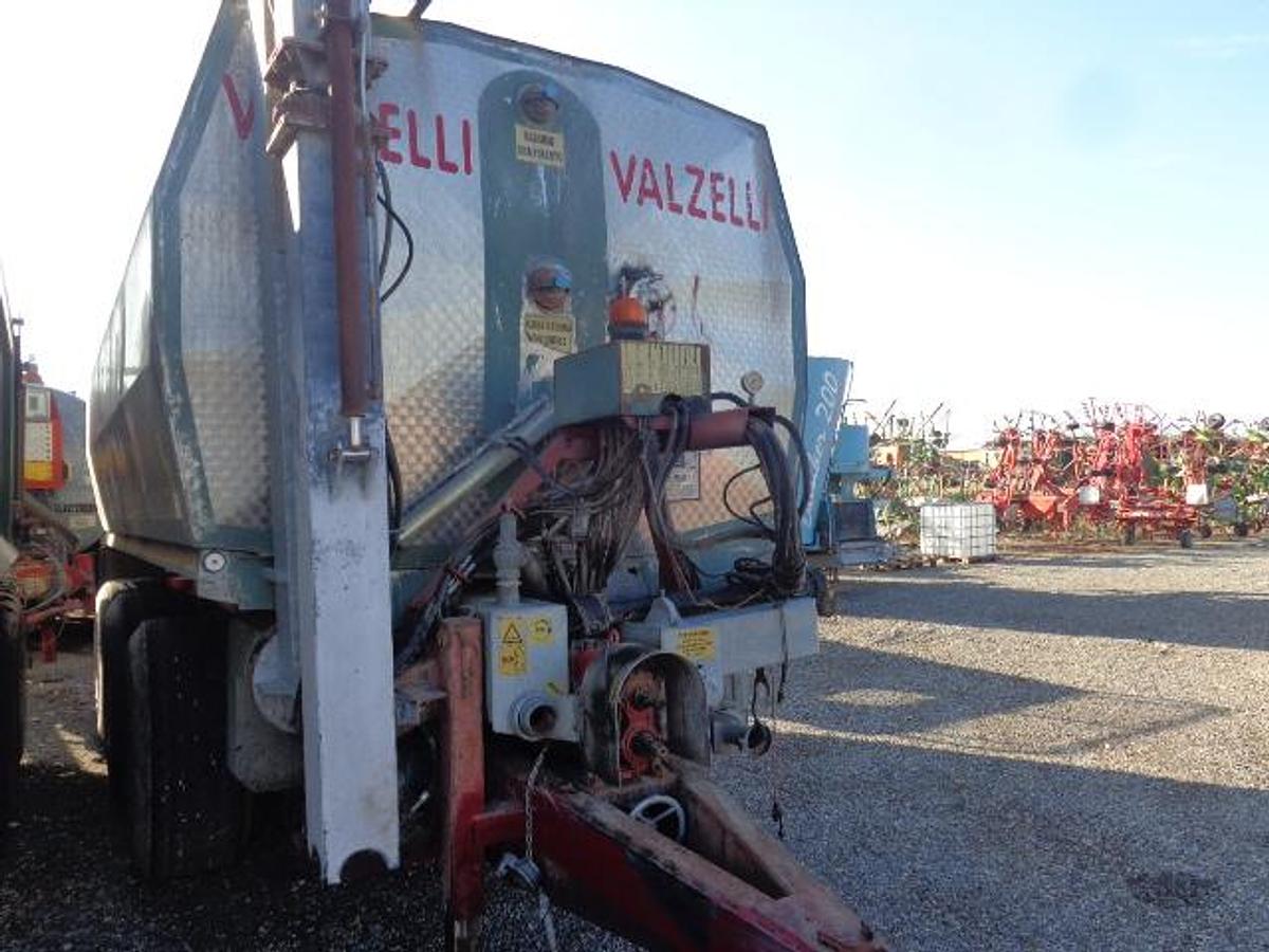 Usato BOTTE VALZELLI 20 MT QUADRA