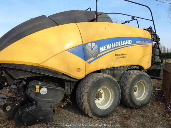 Usato PRESSA BIG BALLER New Holland BB1290 CROP CUTTER