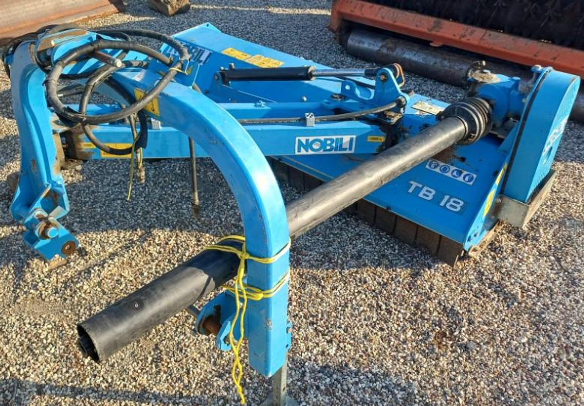 Usato TRINCIA NOBILI TB 18